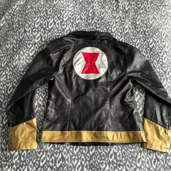 Disney Parks Black Widow jacket - Picture 2 of 10